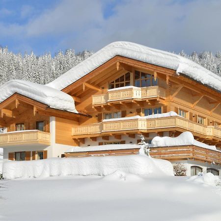 Ferienhaus Landenhammer Apartment Reit im Winkl Bagian luar foto