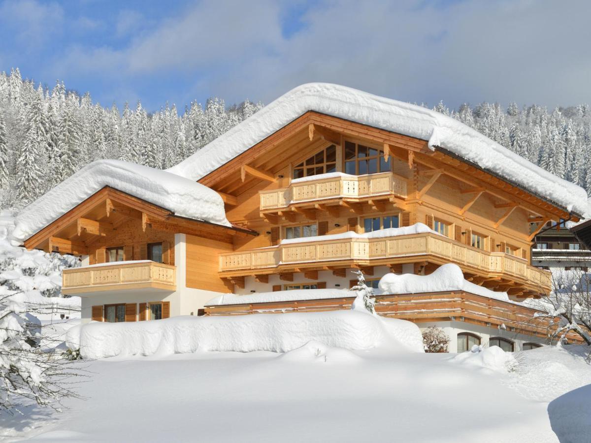 Ferienhaus Landenhammer Apartment Reit im Winkl Bagian luar foto