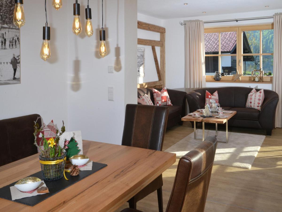 Ferienhaus Landenhammer Apartment Reit im Winkl Bagian luar foto